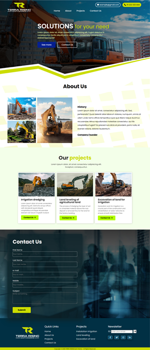 Diseño Web por Rudistudio para este proyecto | Diseño: #36787735