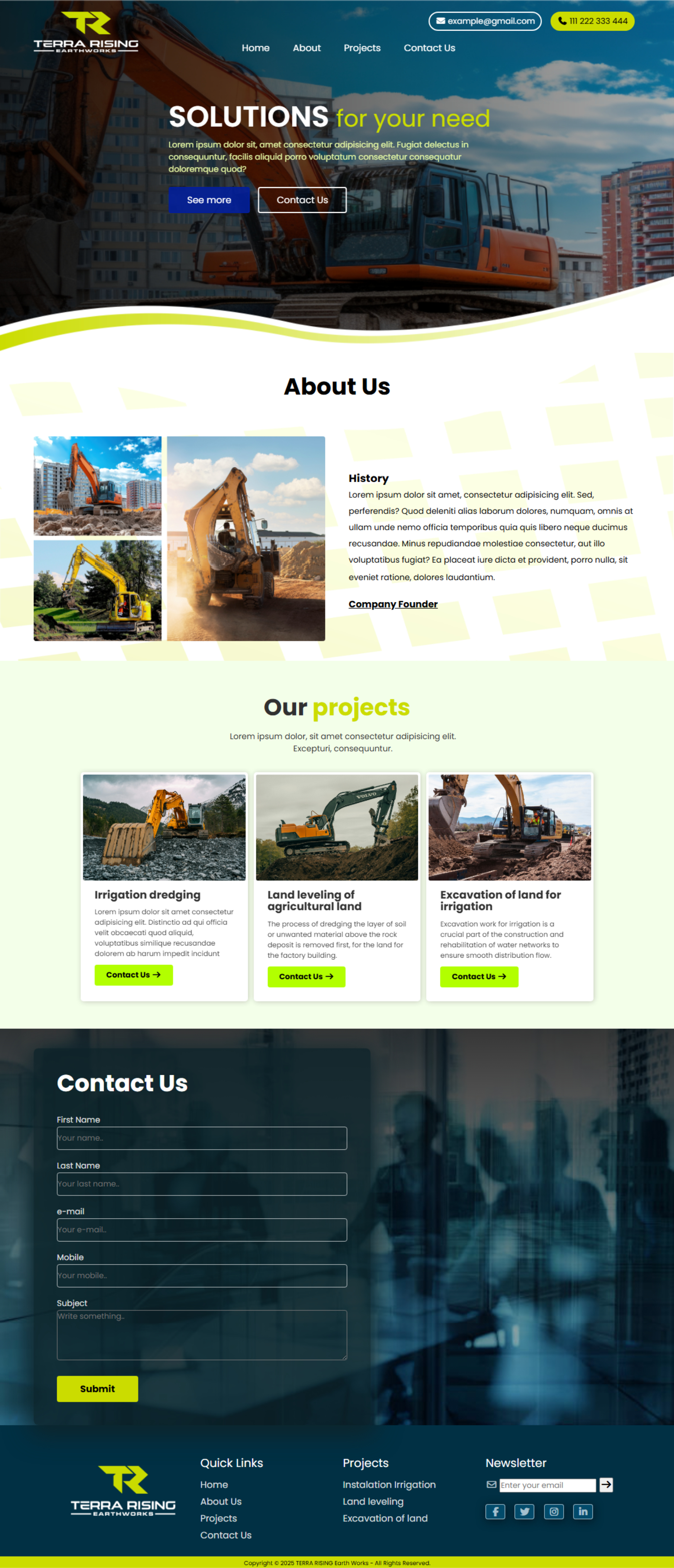 Web Design by Rudistudio for this project | Design #36787755