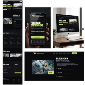 Diseño Web por mt.designs para este proyecto | Diseño: #36764807