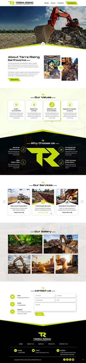Web Design by pb for this project | Design: #36771165