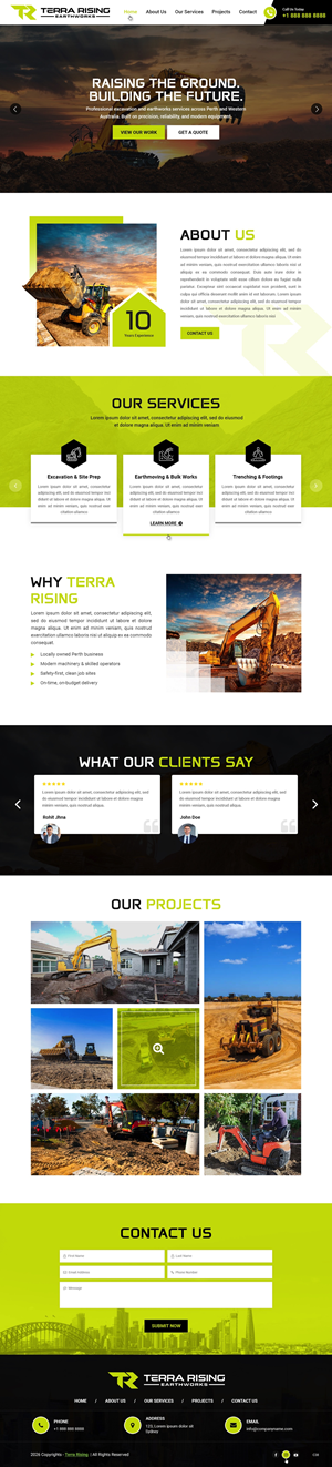 Web Design by pb for this project | Design: #36771169