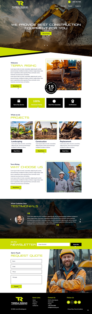 Web Design by pb for this project | Design: #36783451