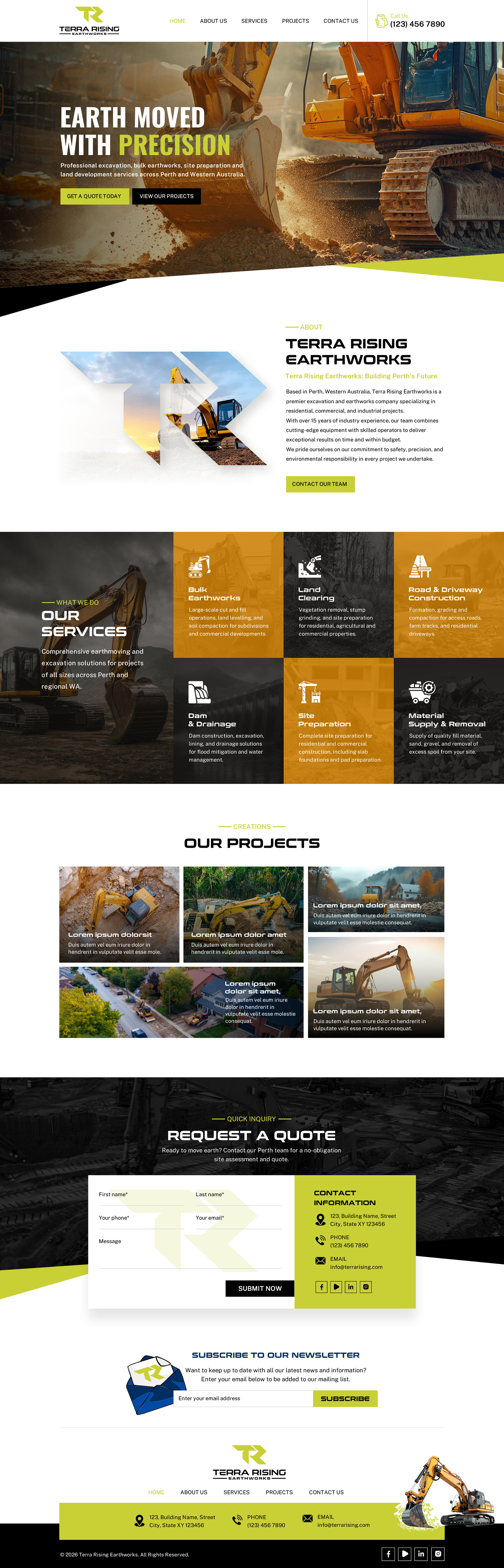 Web Design par Sbss pour ce projet | Design #36769004