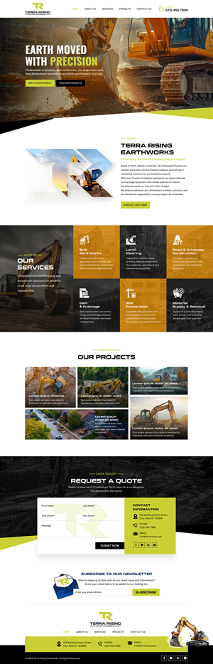 Diseño Web por Sbss para este proyecto | Diseño: #36769004