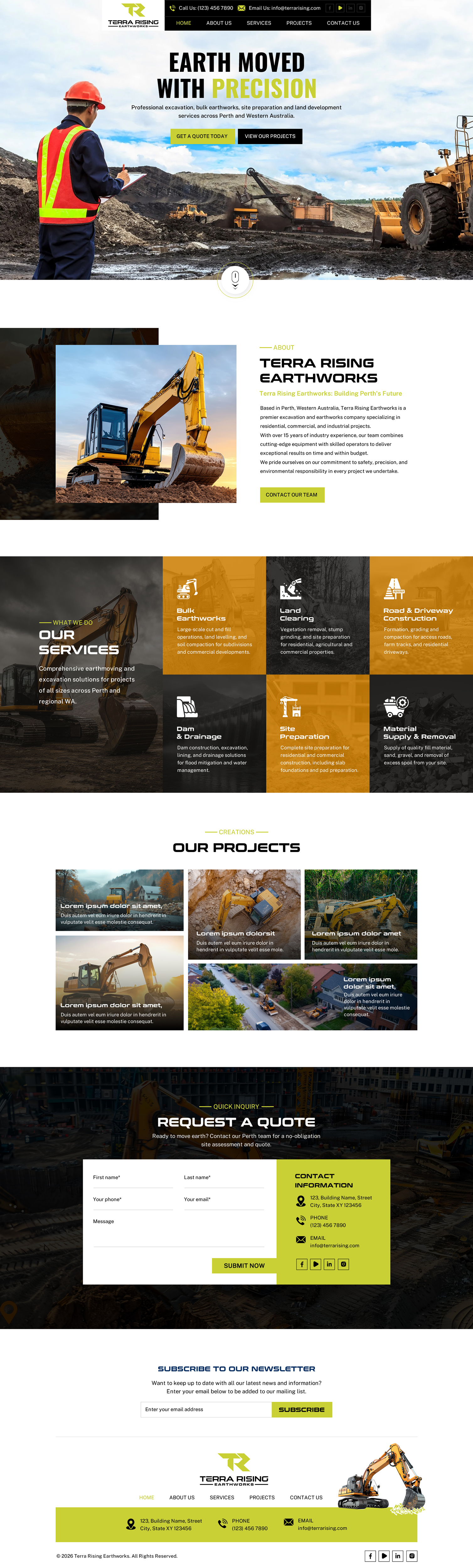 Web Design by Sbss for this project | Design #36776640