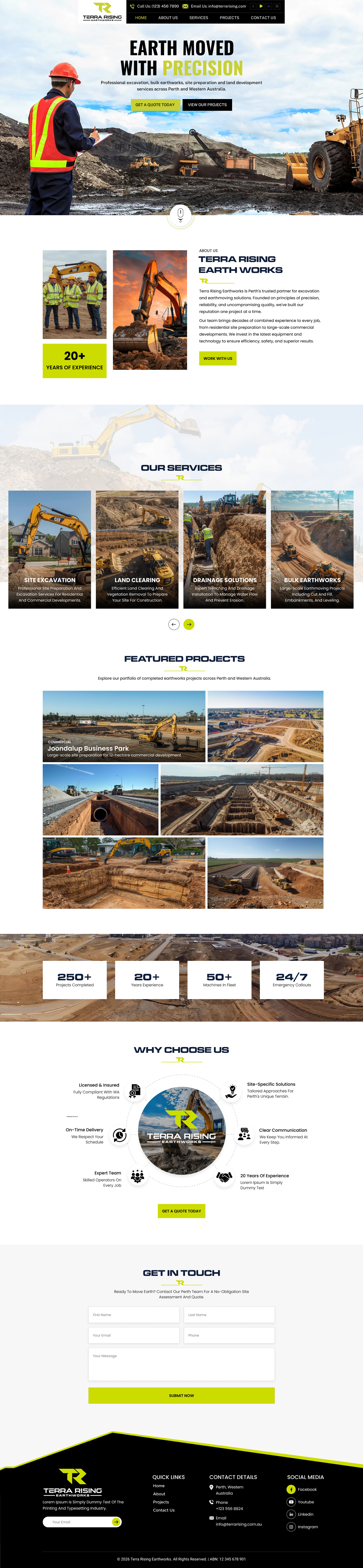 Web Design by Sbss for this project | Design #36777209