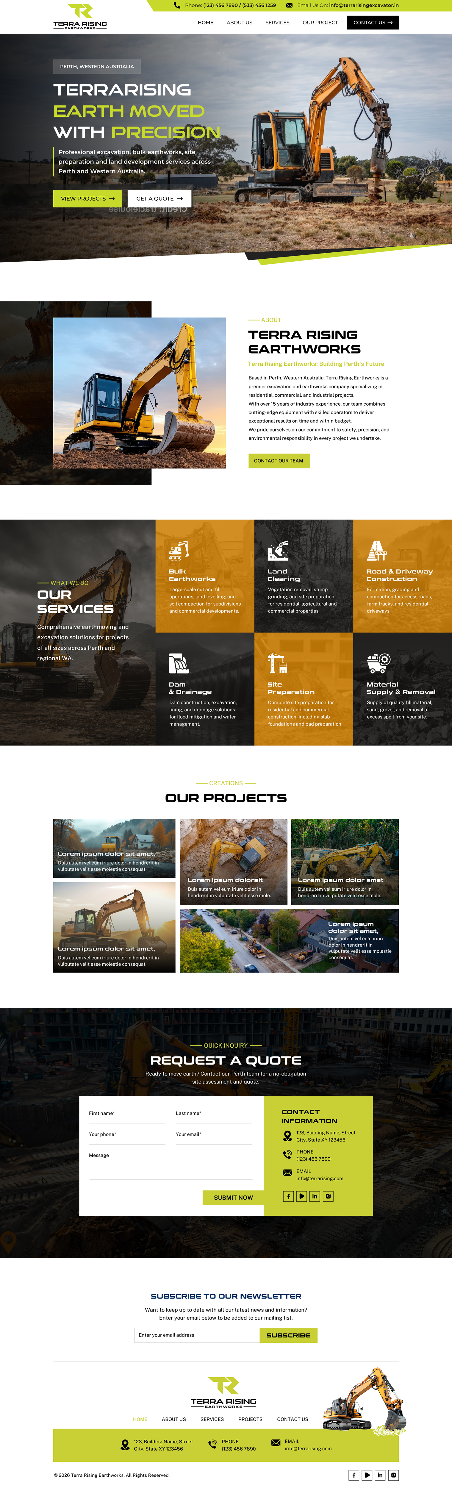Web Design by Sbss for this project | Design #36777210