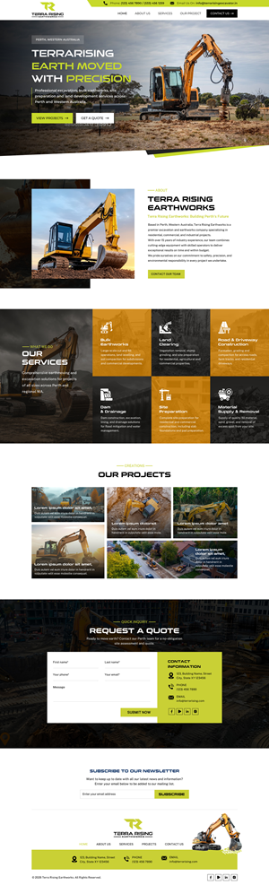 Diseño Web por Sbss para este proyecto | Diseño: #36777210