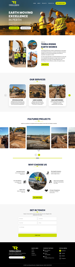 Web Design by Sbss for this project | Design: #36778027