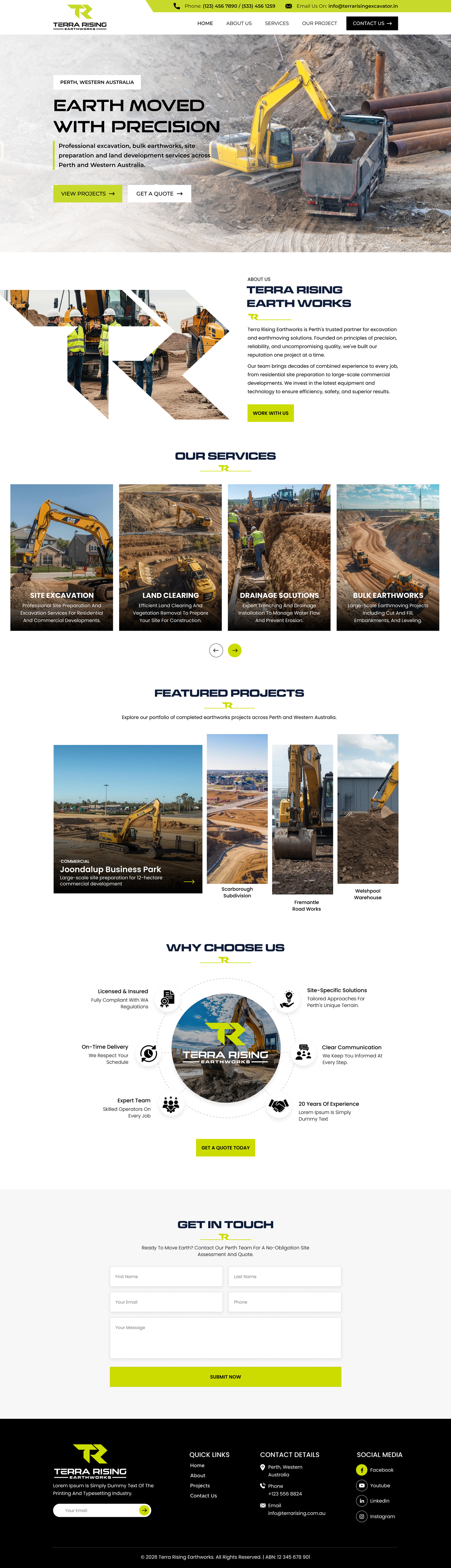 Web Design by Sbss for this project | Design #36783621