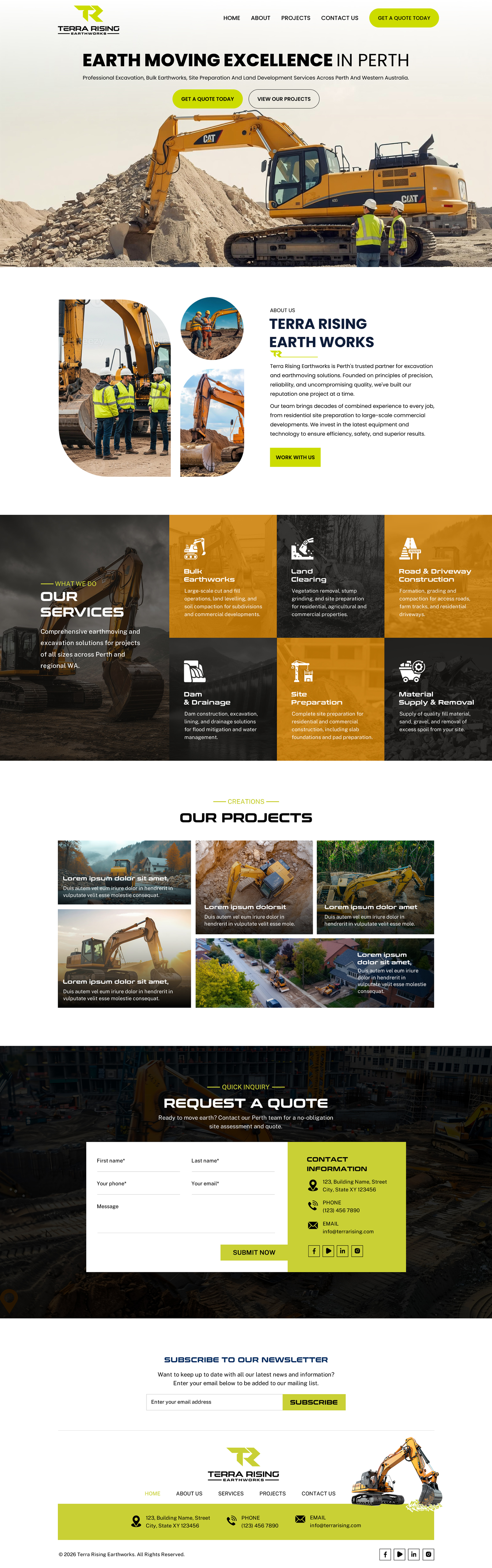 Web Design by Sbss for this project | Design #36783623
