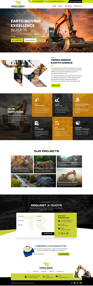 Web Design by Sbss for this project | Design: #36783625