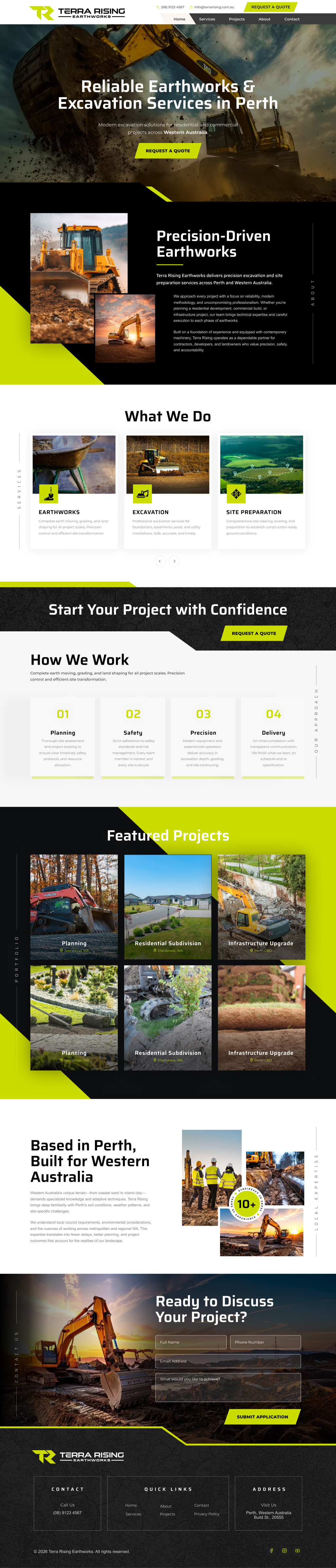 Web Design by *mary for this project | Design #36770553