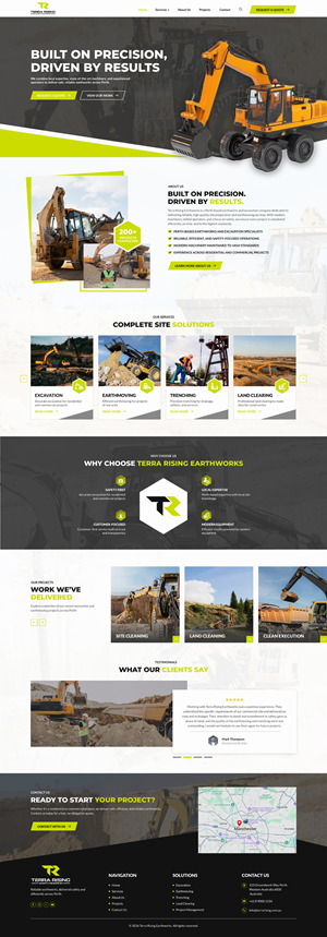 Diseño Web por creative.bugs para este proyecto | Diseño: #36781084