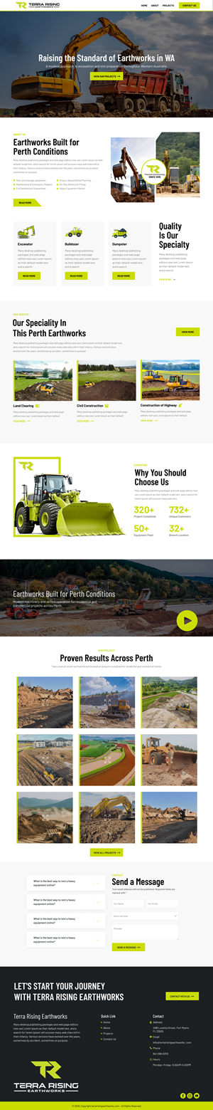 Web Design by Dream Logo Design for this project | Design #36788281