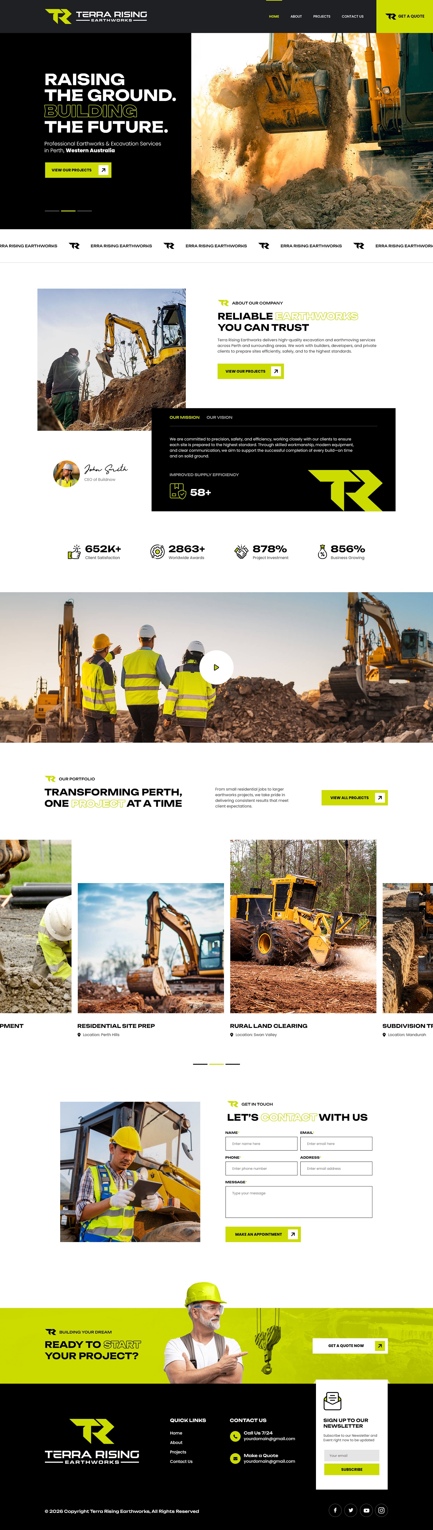 Web Design by NZ Creatives for this project | Design #36769207