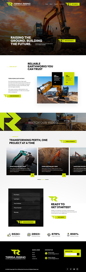 Diseño Web por NZ Creatives para este proyecto | Diseño: #36769208
