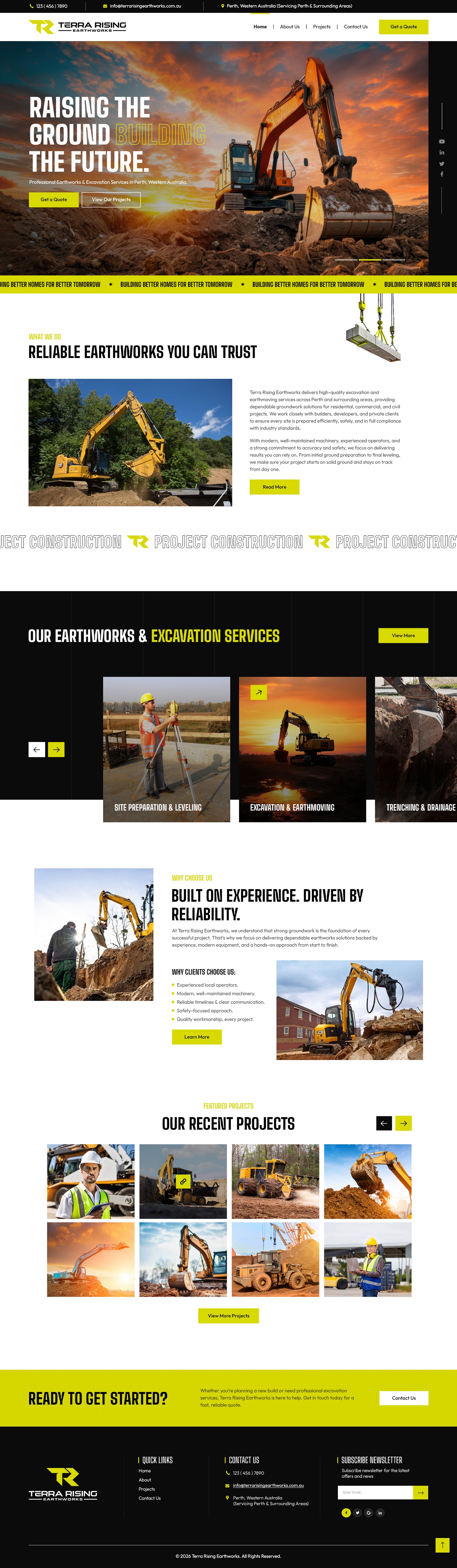 Web Design by NZ Creatives for this project | Design #36769210