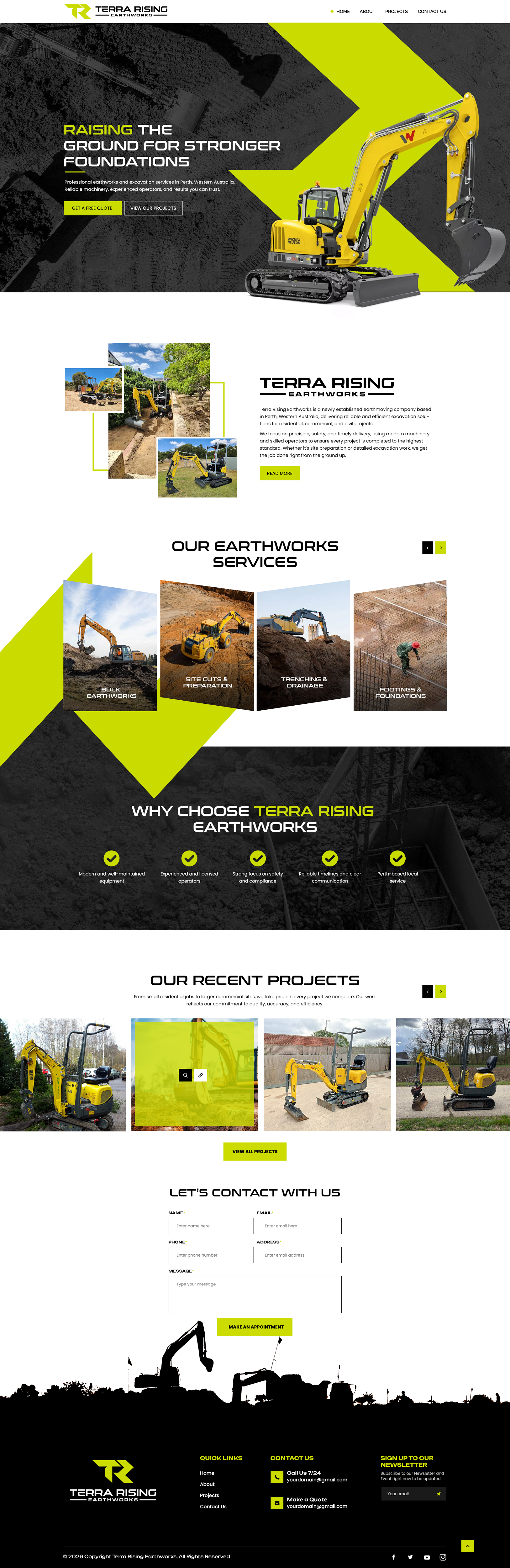 Diseño Web por NZ Creatives para este proyecto | Diseño #36769211