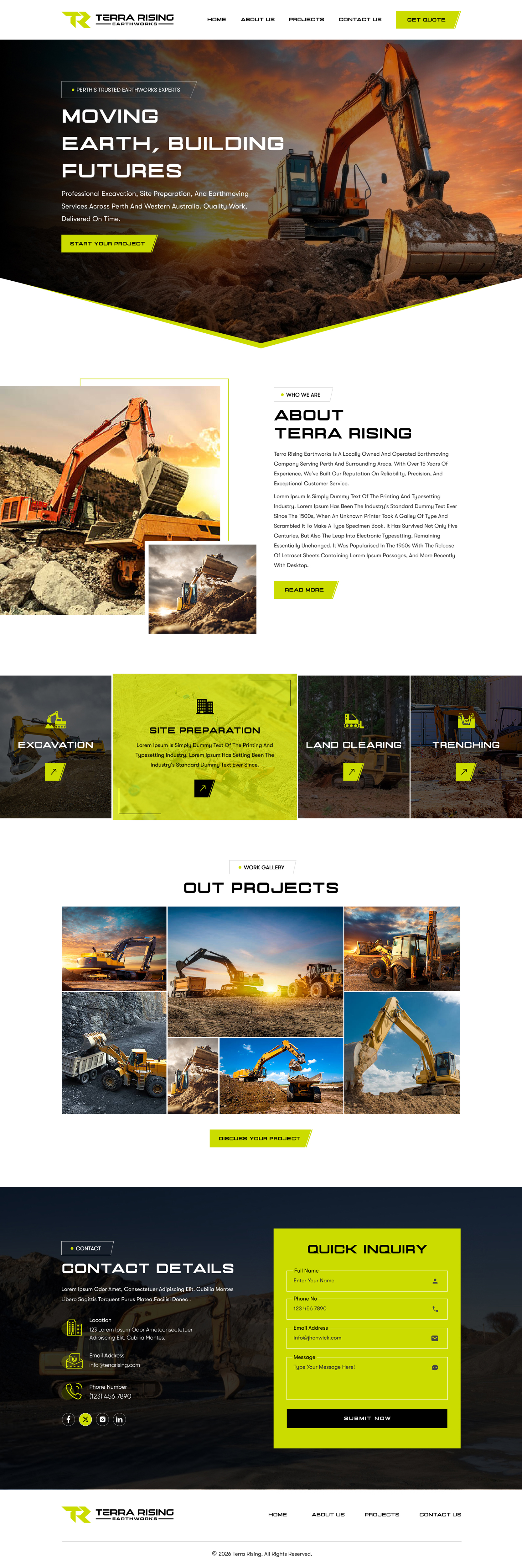 Web Design by Creative Design for this project | Design #36789039