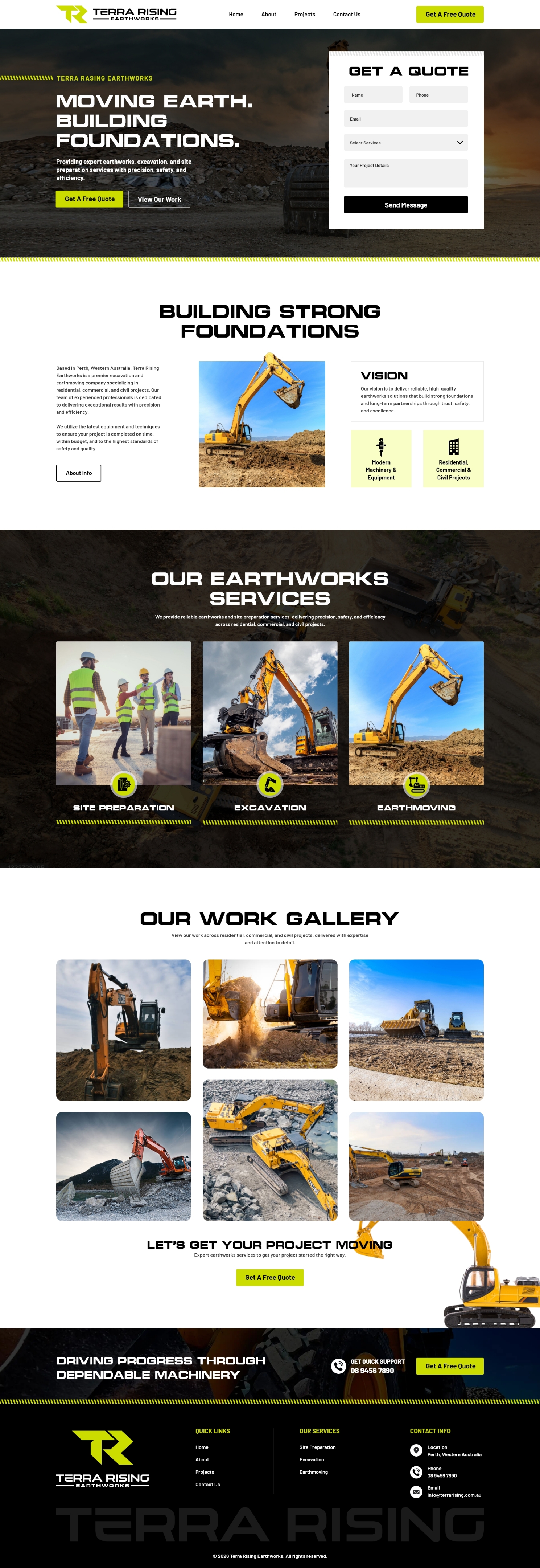 Web Design by Creative Design for this project | Design #36789055