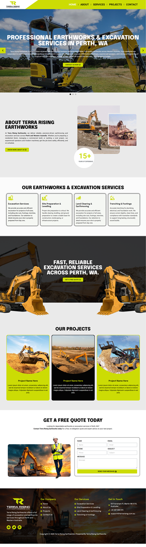 Web Design by JohnDigiTech for this project | Design #36786658