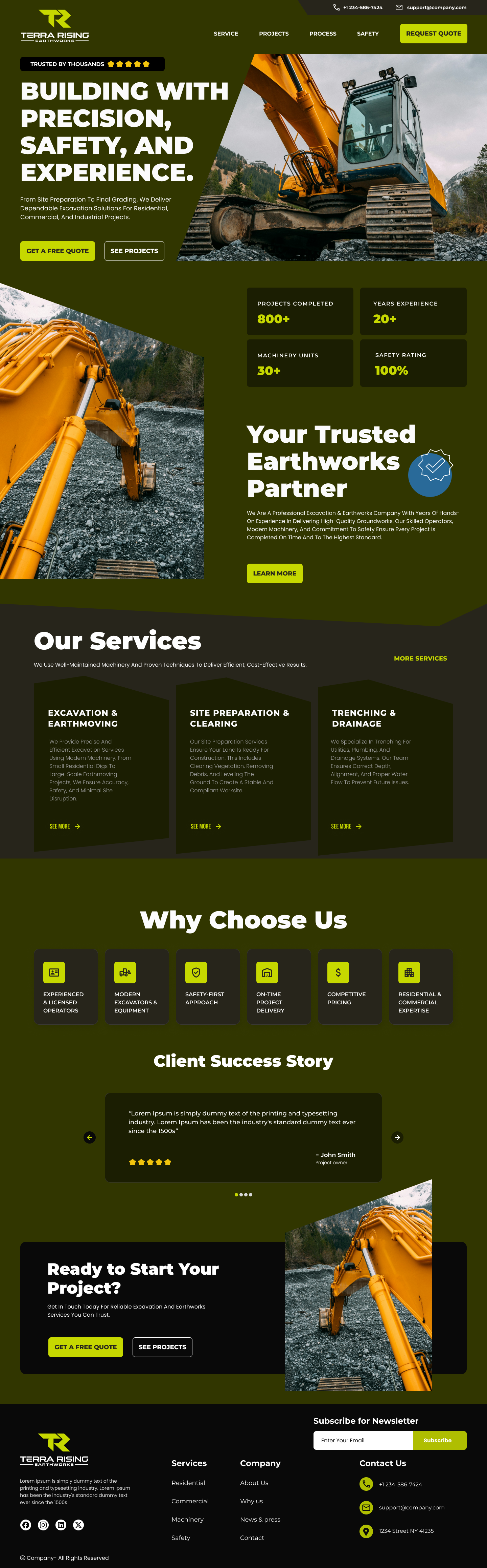 Web Design by GraphicSujit for this project | Design #36764825