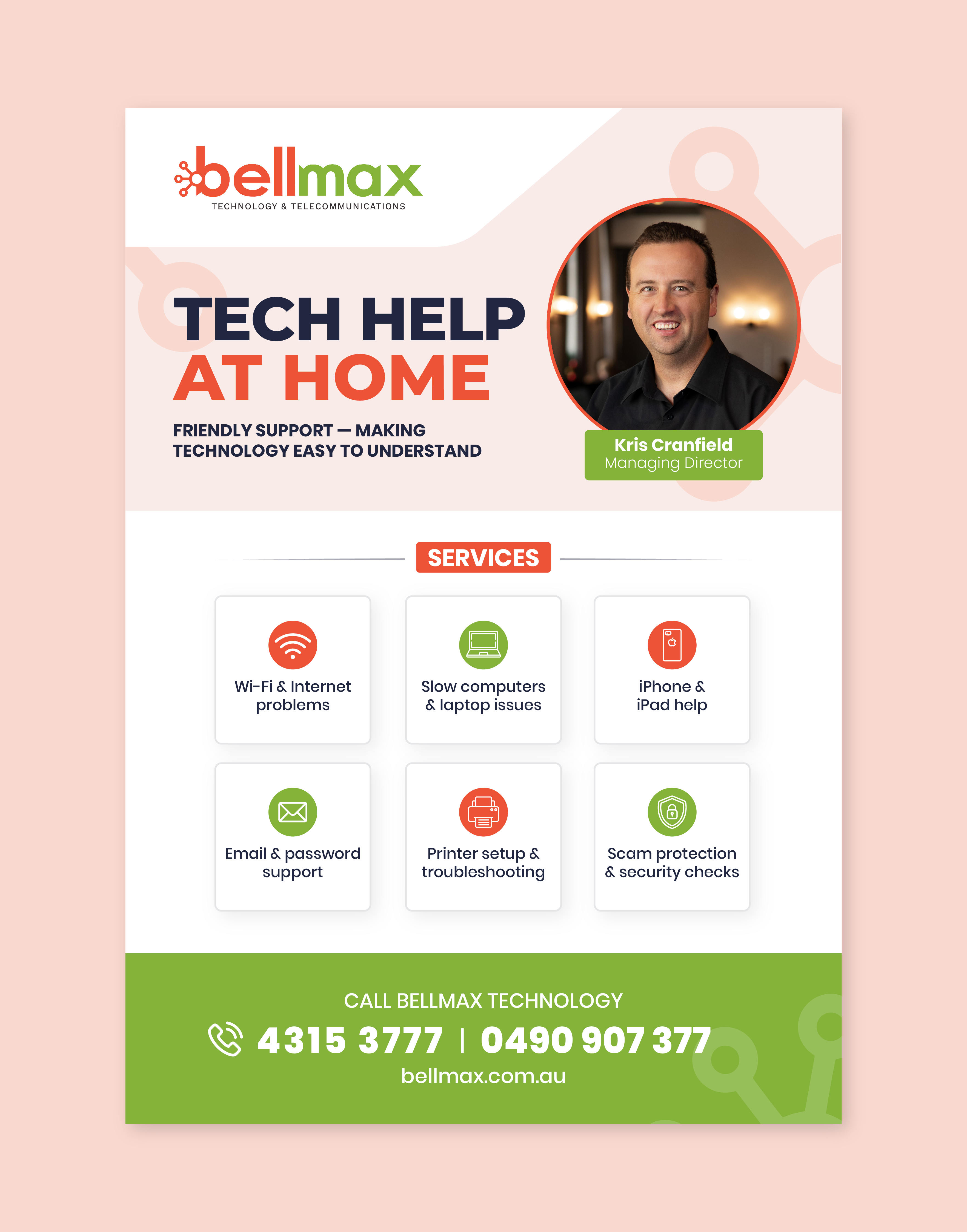 Diseño de Flyer por CRE.TIVE para este proyecto | Diseño #36787730