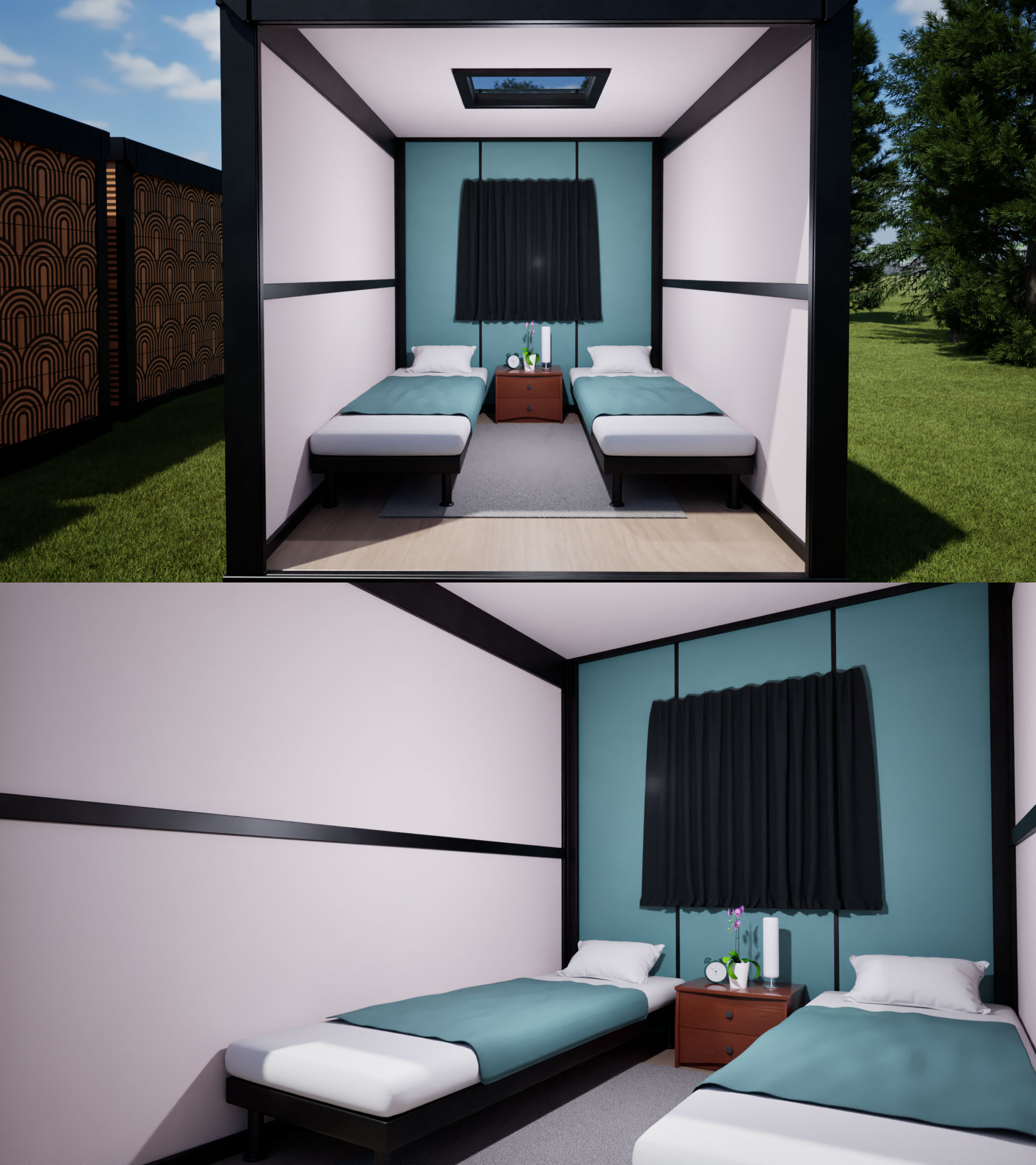 Diseño 3D por White Diary para este proyecto | Diseño #36785576