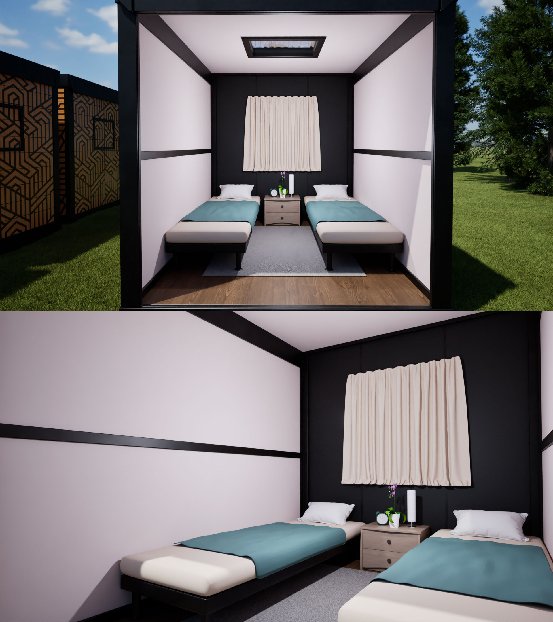 Diseño 3D por White Diary para este proyecto | Diseño #36791703