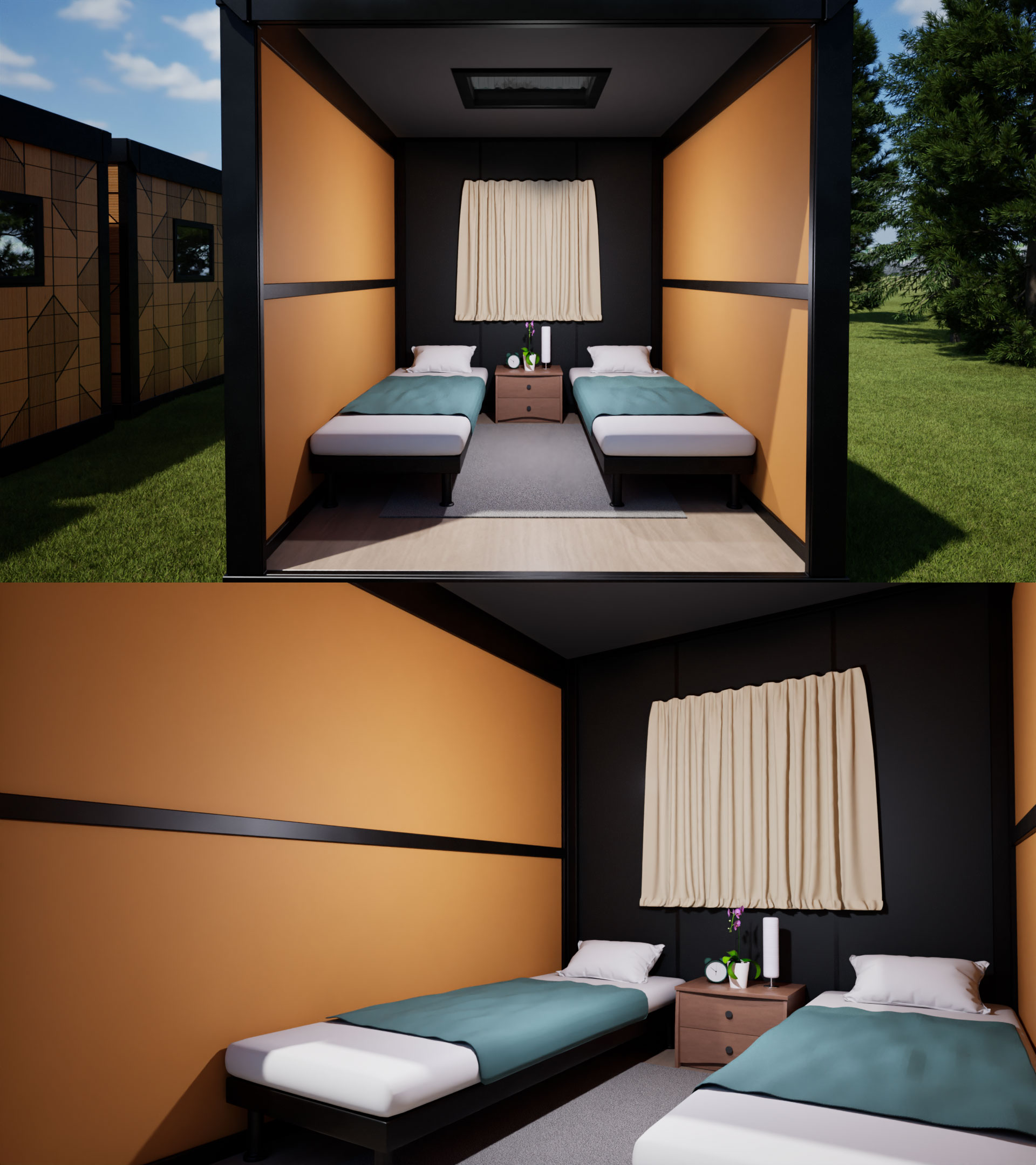 Diseño 3D por White Diary para este proyecto | Diseño #36797672