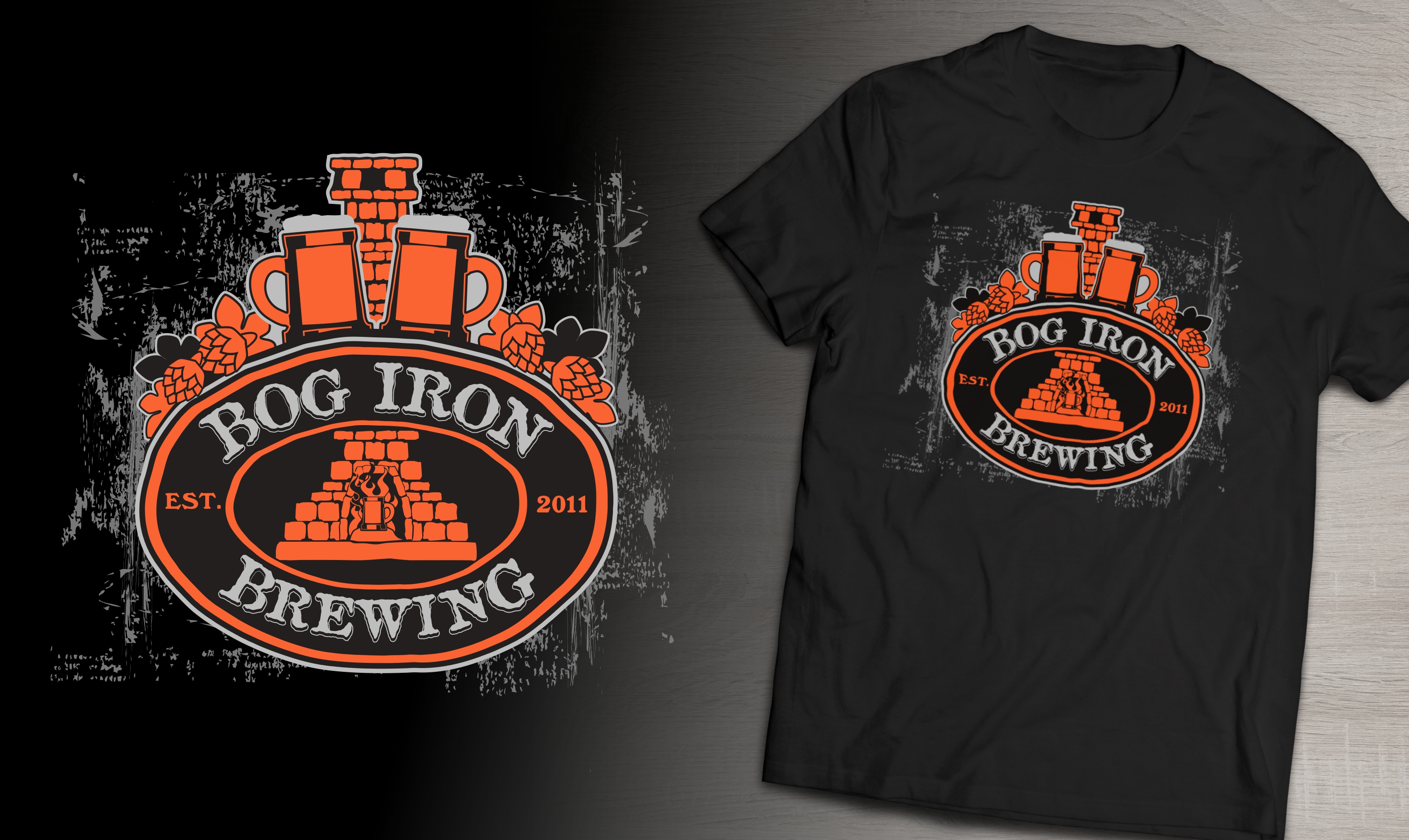 T-shirt Design by bojboga for this project | Design #36923534