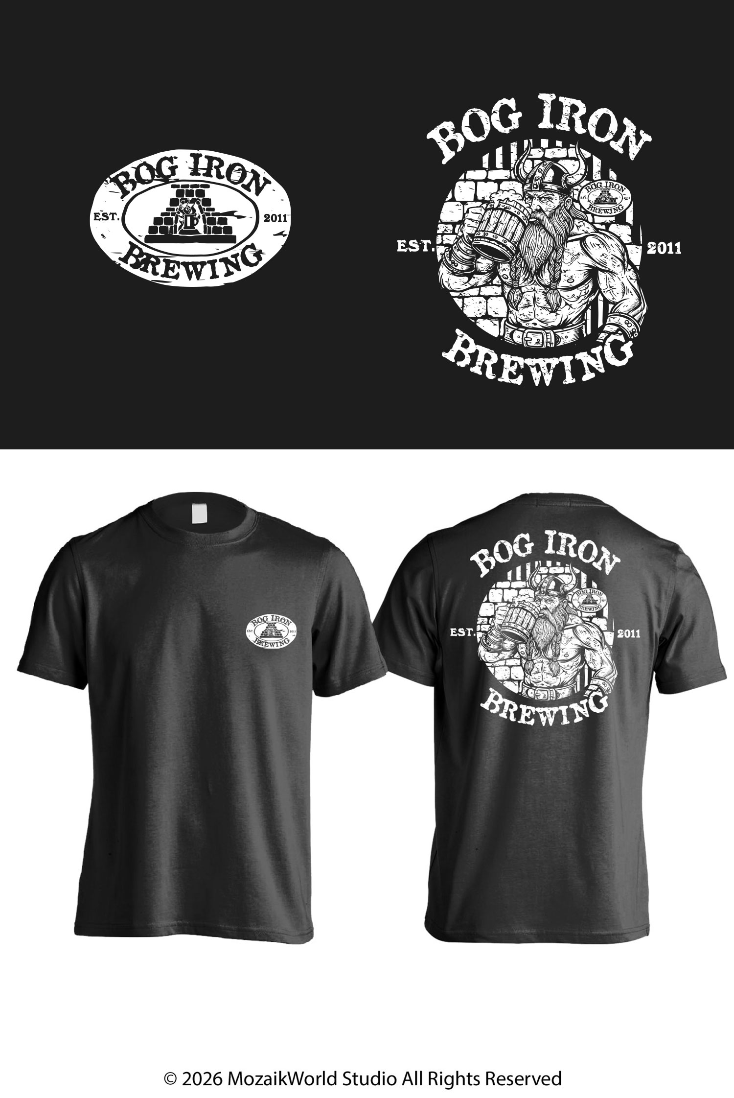 T-shirt Design by Mozaikworld Studio for this project | Design #36769103