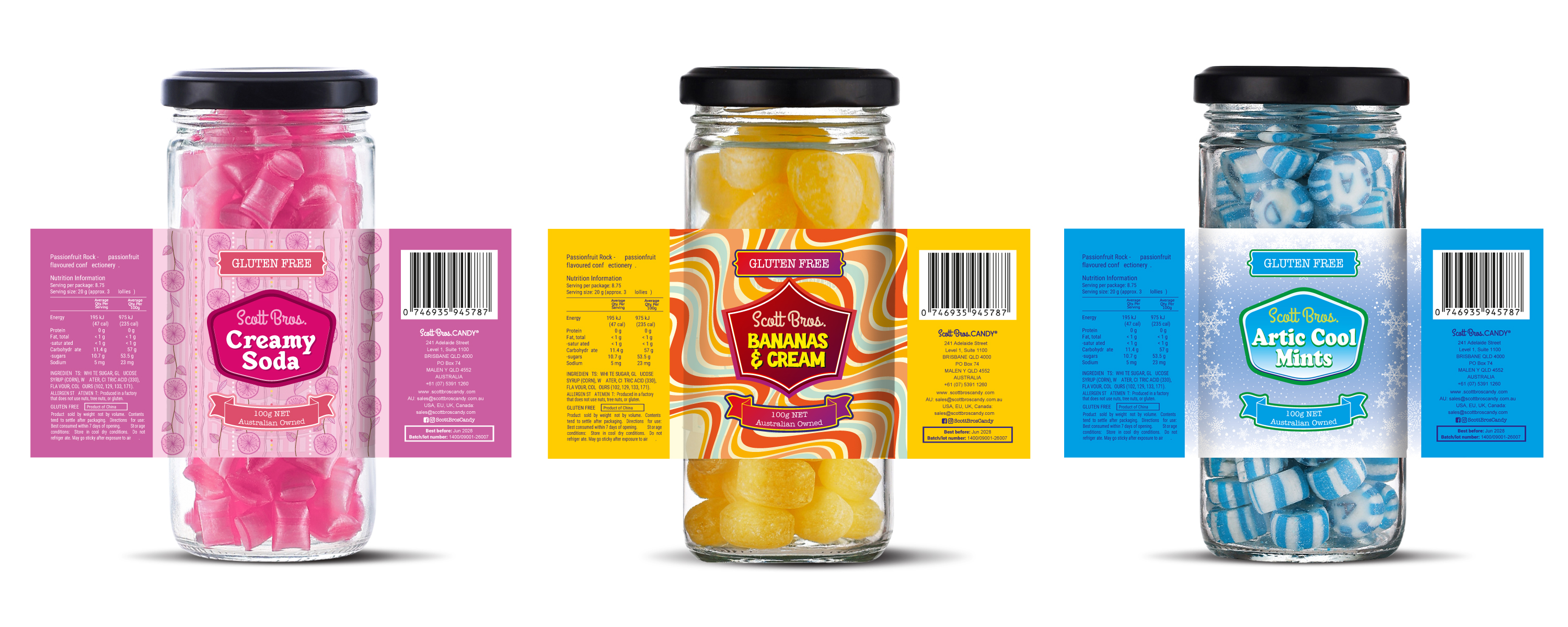 Design Graphique par Sajal Samaddar pour Scott Bros. CANDY | Design #36788019