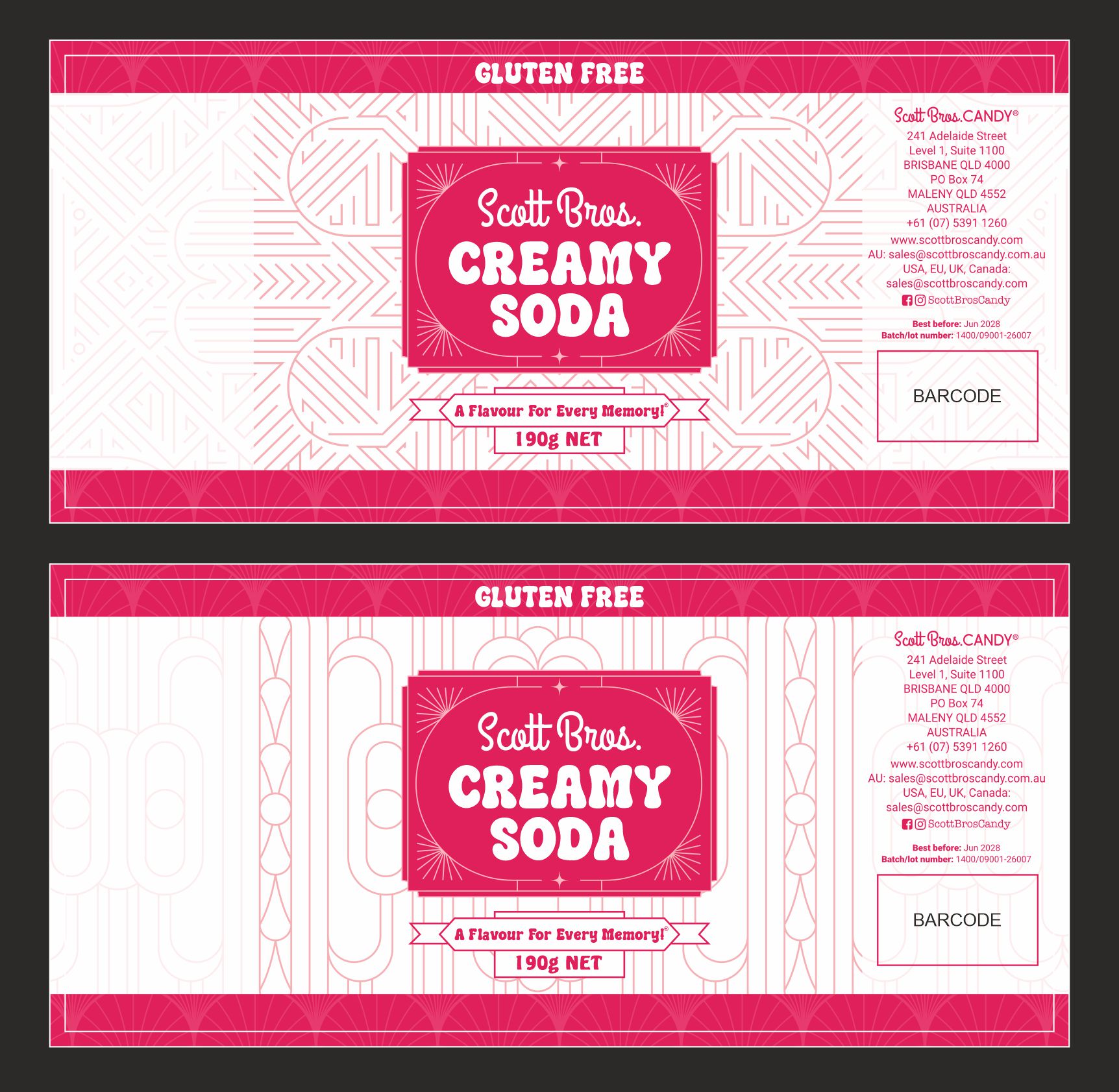 Design Graphique par SAMPA DUARI pour Scott Bros. CANDY | Design #36768372