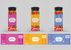 Graphic Design by MarkoE for Scott Bros. CANDY | Design: #36769380