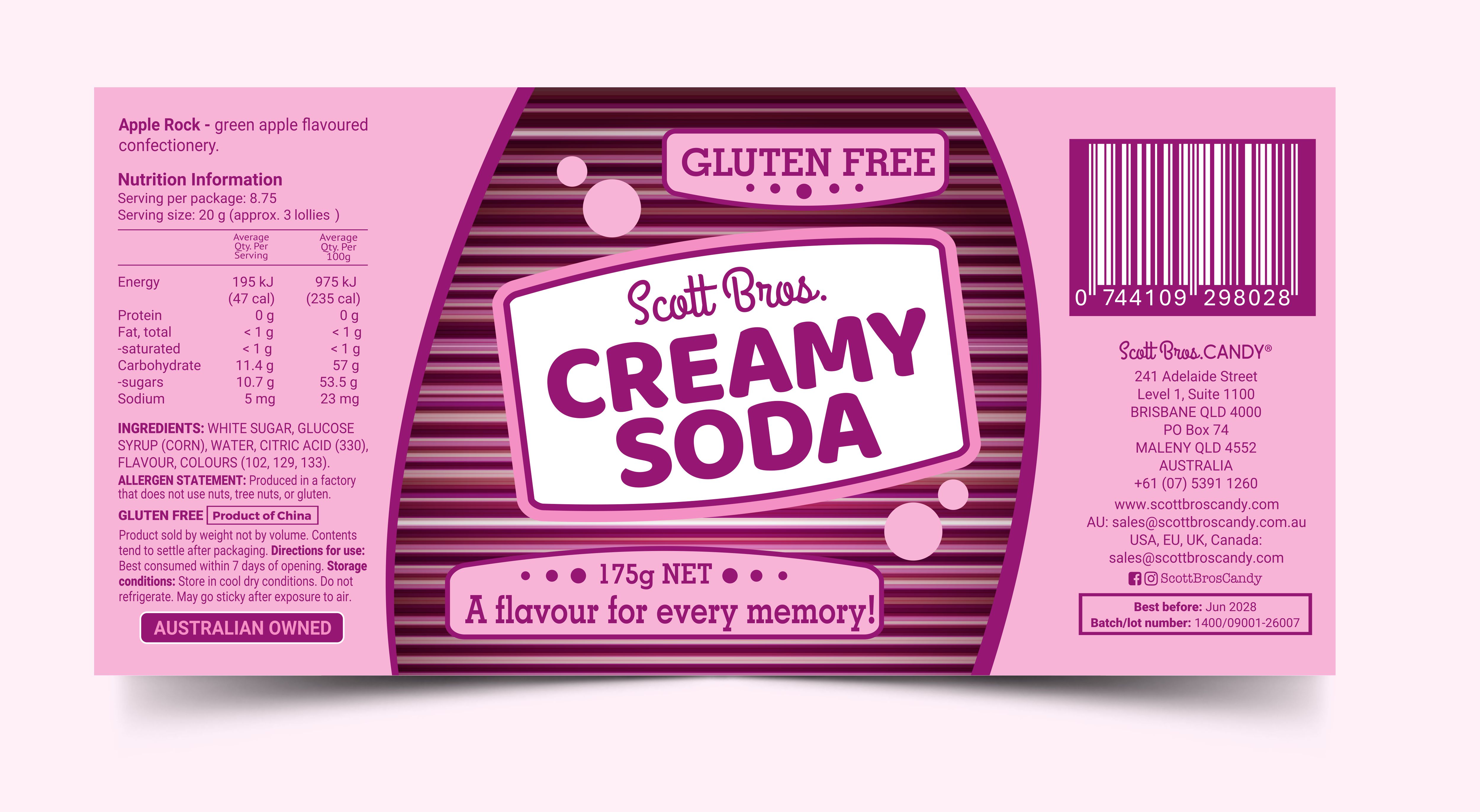 Design Graphique par Rajneesha pour Scott Bros. CANDY | Design #36767620