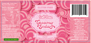 Graphic Design by Mavis Goh for Scott Bros. CANDY | Design: #36786694