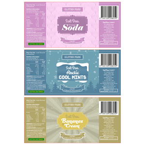 Graphic Design by Talha Baslik for Scott Bros. CANDY | Design: #36784851