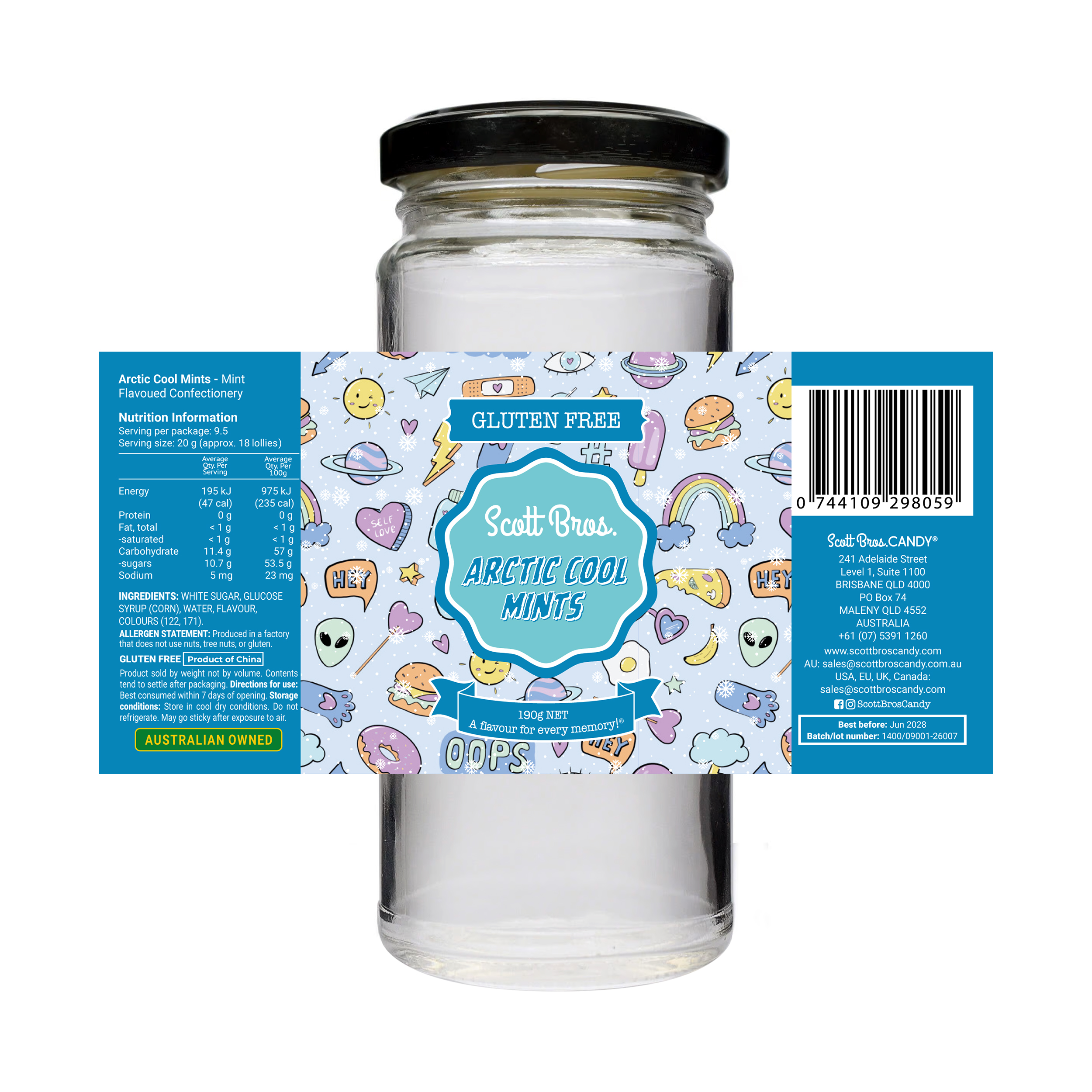 Design Graphique par Wizzard Studio pour Scott Bros. CANDY | Design #36788350