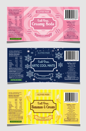Graphic Design by LAONE for Scott Bros. CANDY | Design: #36785033