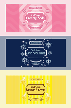 Graphic Design by LAONE for Scott Bros. CANDY | Design: #36788562