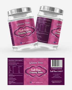 Graphic Design by 123graphics for Scott Bros. CANDY | Design: #36782816