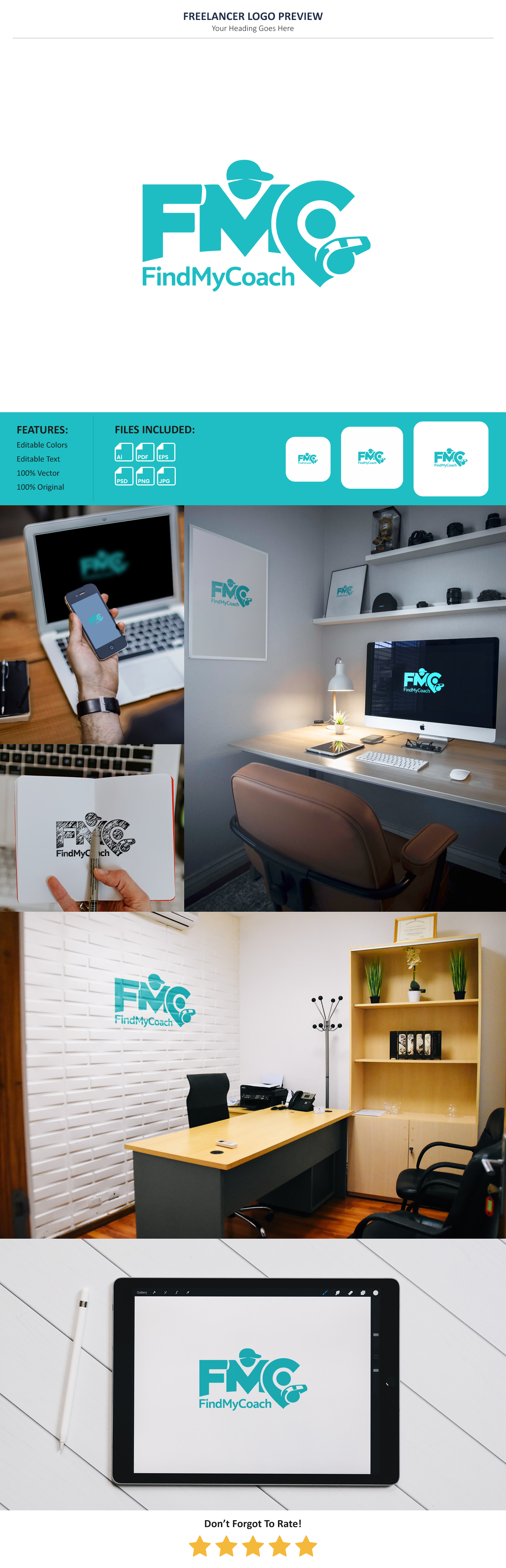 Logo Design by VectorForge for this project | Design #36789865