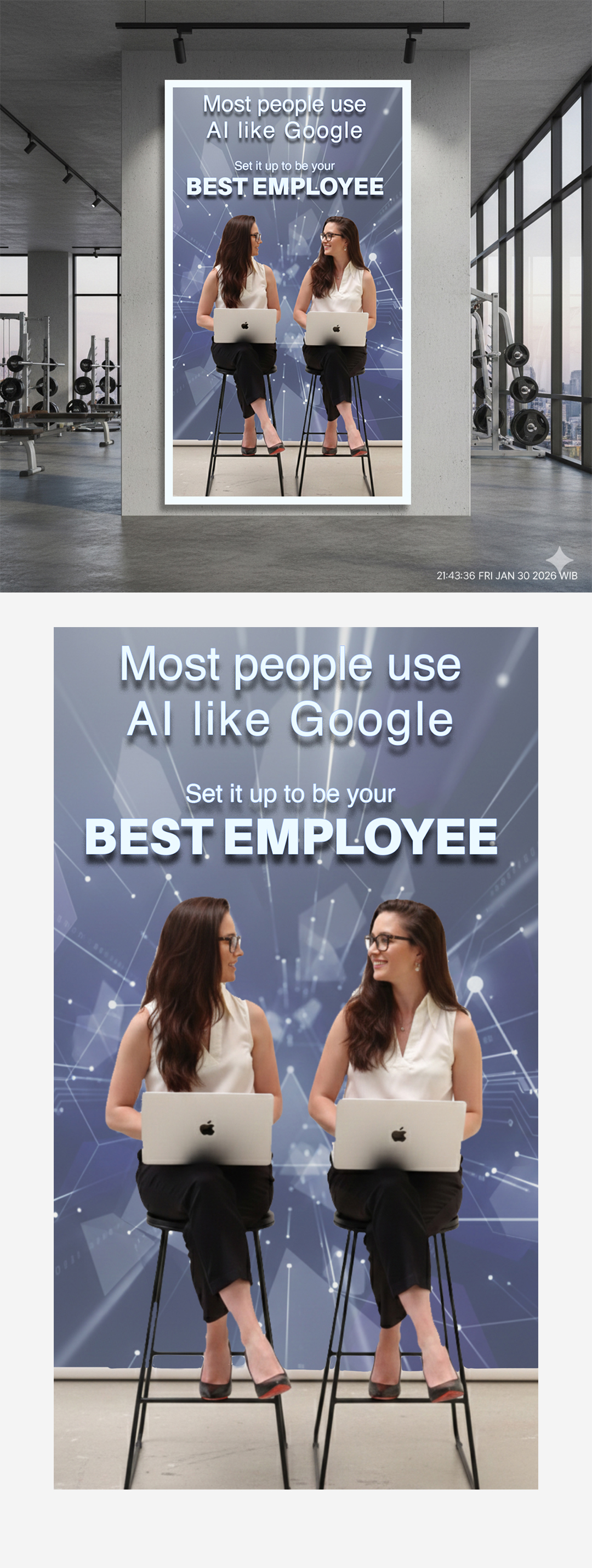 Graphic Design by LENTERA DESIGN 2 for this project | Design #36799840