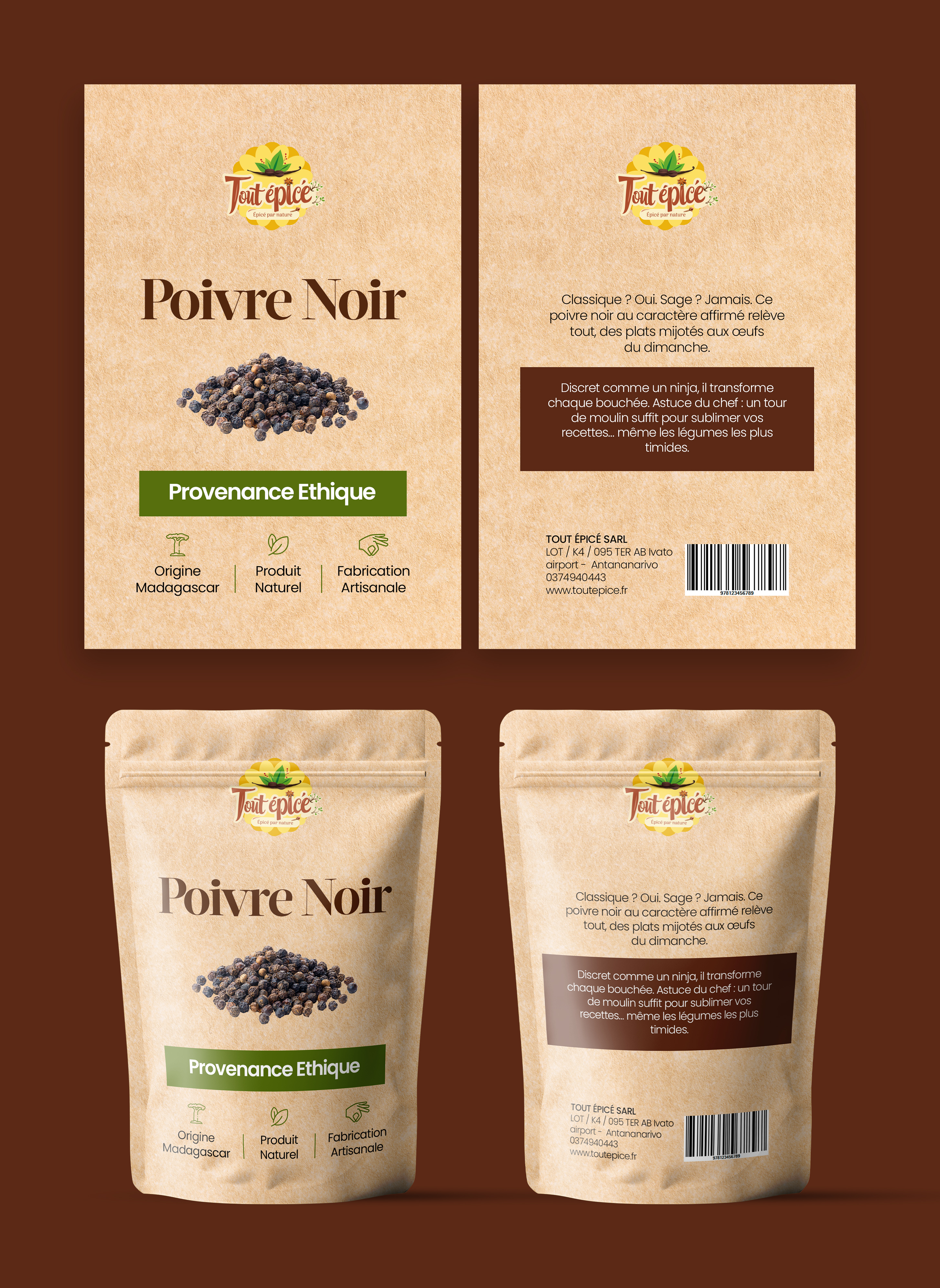 Design Étiquette par Graphic Guy pour ce projet | Design #36784135