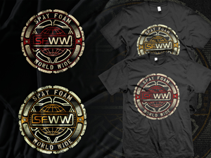 T-shirt Design by HNS Graphic