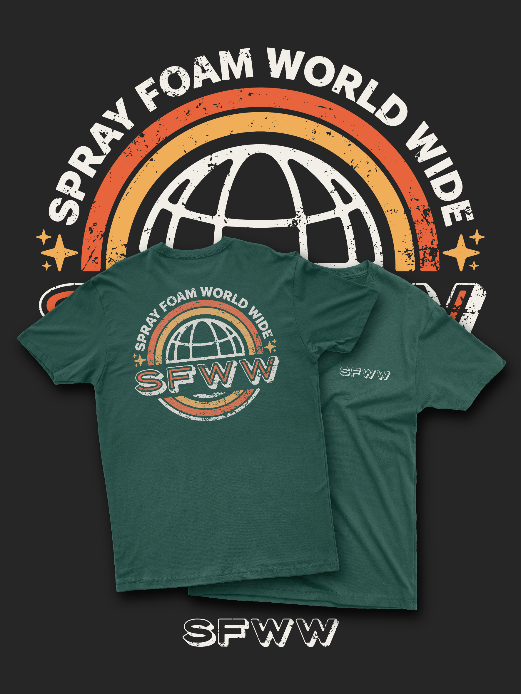 T-shirt Design by tulikur27 for this project | Design #36781516