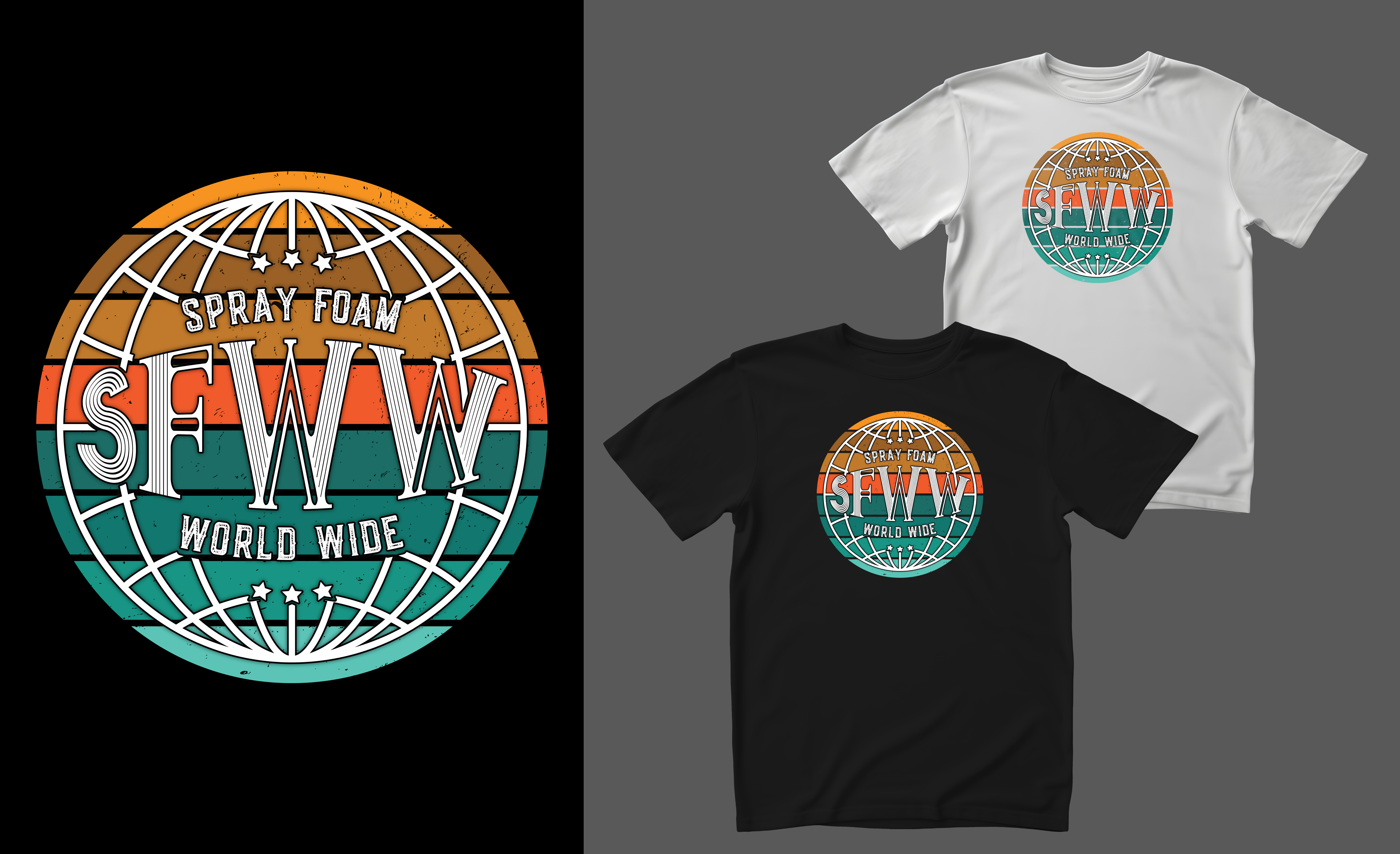 T-shirt Design by Jibon Chowdhury for this project | Design #36774901