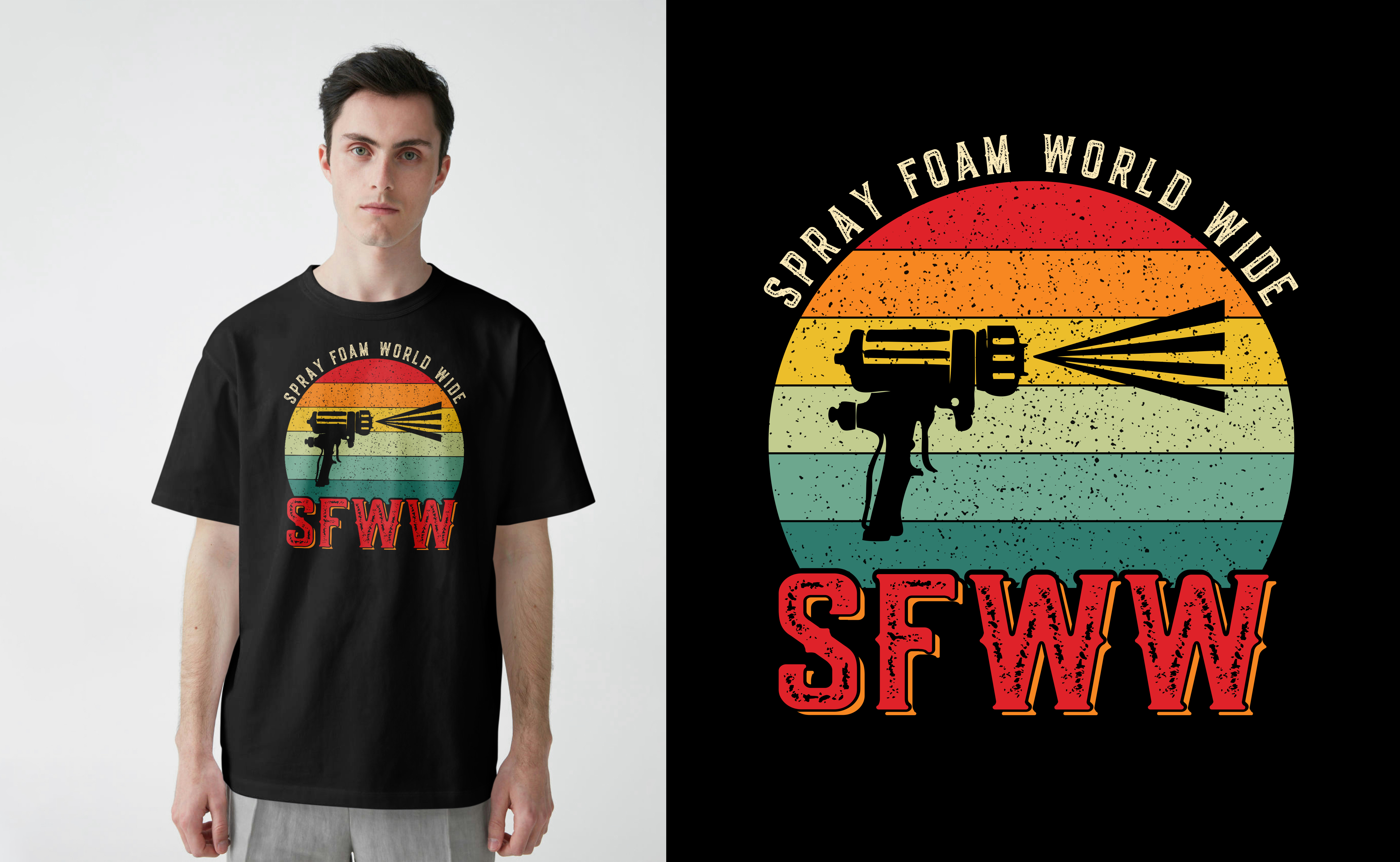 T-shirt Design by Jibon Chowdhury for this project | Design #36783049